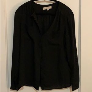 Black Loft Blouse
